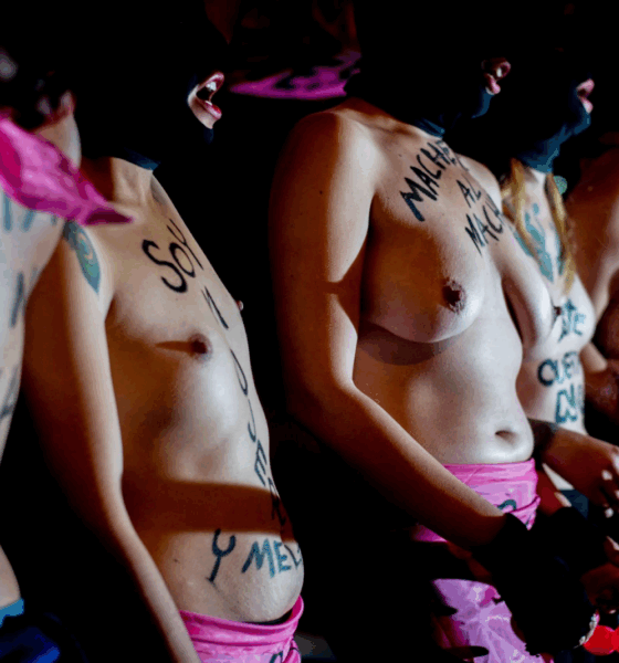 Encuentro Nacional de Mujeres, Mar del Plata, 2015. Créditos: Lucía Prieto