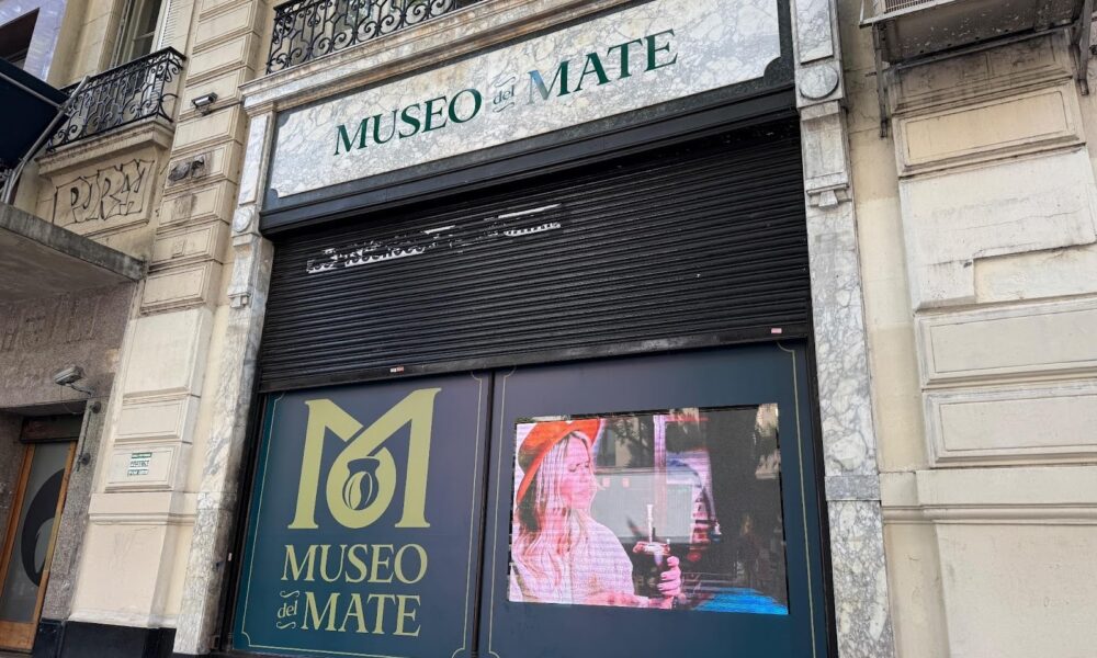 Puerta de ingreso al Museo del Mate. Créditos: Luis Menzo