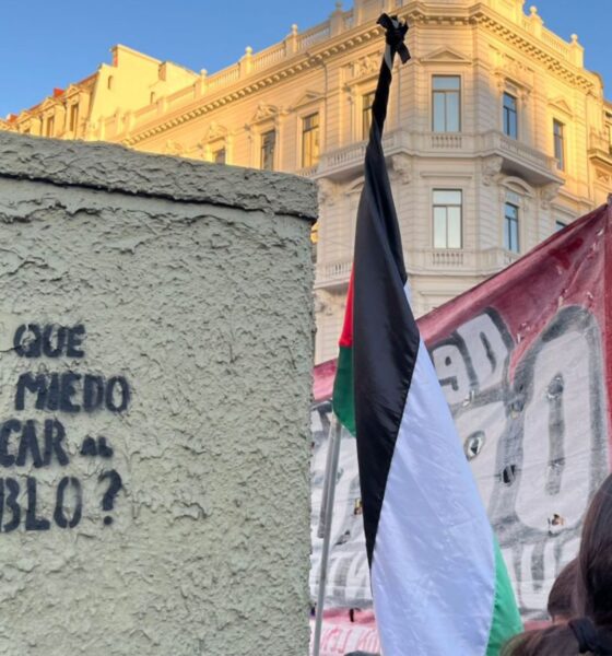 Las concentraciones se centraron en la Avenida de Mayo y sus inmediaciones entre Congreso y Plaza de Mayo. También hubo movilizaciones en otros puntos del país. (Imagen: ETER Digital)