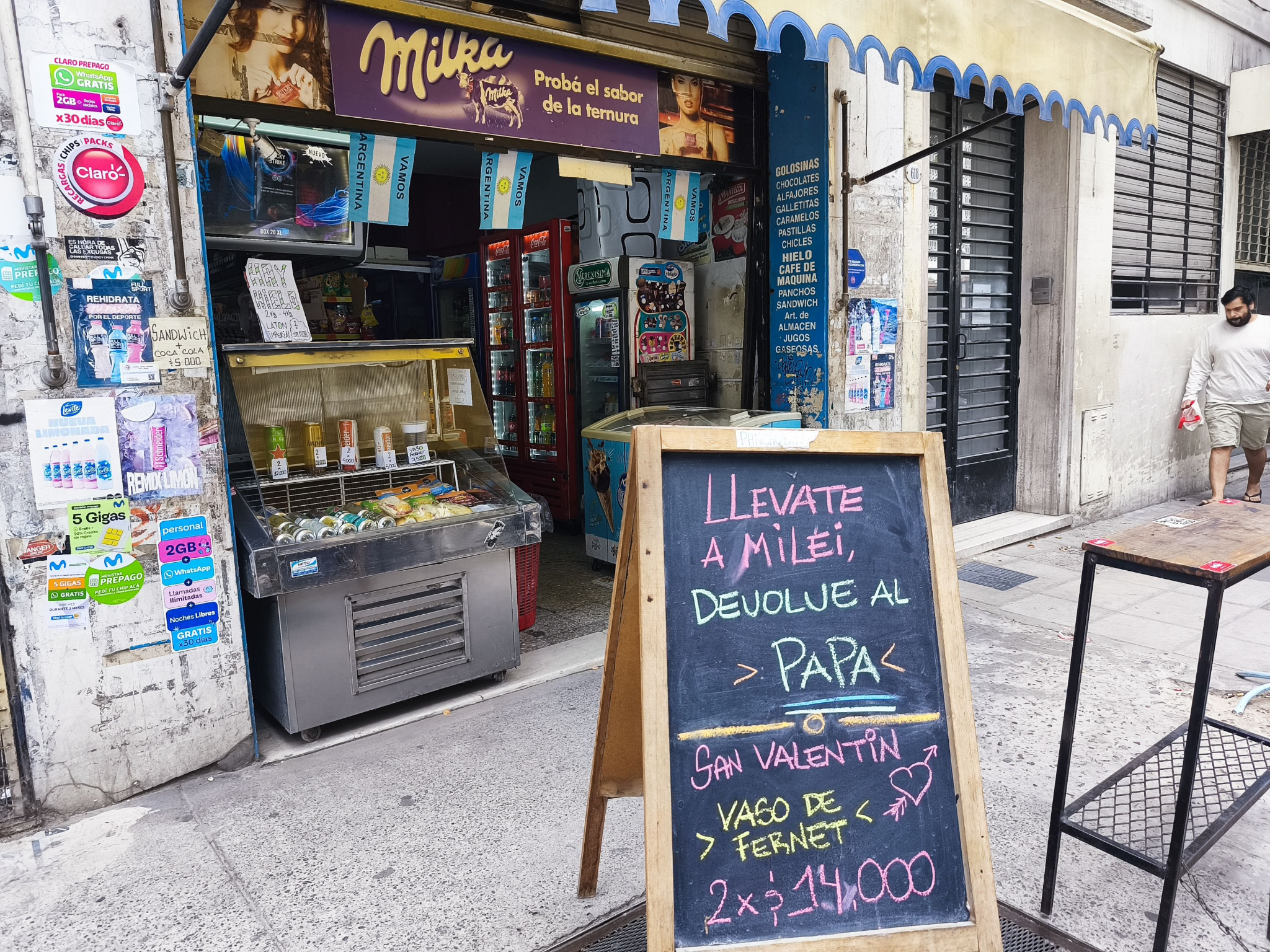Créditos: BAE Negocios