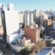 Vista aérea de la ciudad de Neuquén, donde el crecimiento impulsado por Vaca Muerta contrasta con el aumento del costo de vida. Fuente: Matías Subat 