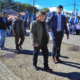 José Hidalgo junto al Intendente de Trevelin, Chubut. Créditos: Municipalidad de Trevelin