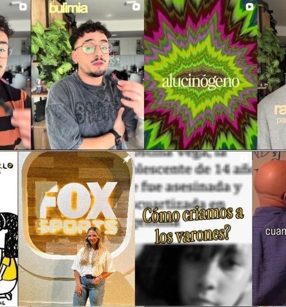 Captura de los perfiles de @psiquiatriadebolsillo y @psico.hacker en Instagram.